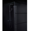  Душова перегородка Roth Philly Loft Horizon 1200/2000 Black/Tran, PLH 12020 NPE