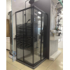 Душова кабіна Rozzy Jenori Velum 90x90, скло прозоре 4 мм 90BRZ082Linia