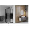 Душова кабіна Rozzy Jenori Velum 90x90, скло прозоре 4 мм 90BRZ082Linia