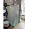 Душова кабіна Rozzy Jenori Velum 90x90, скло прозоре 4 мм 90RZ082