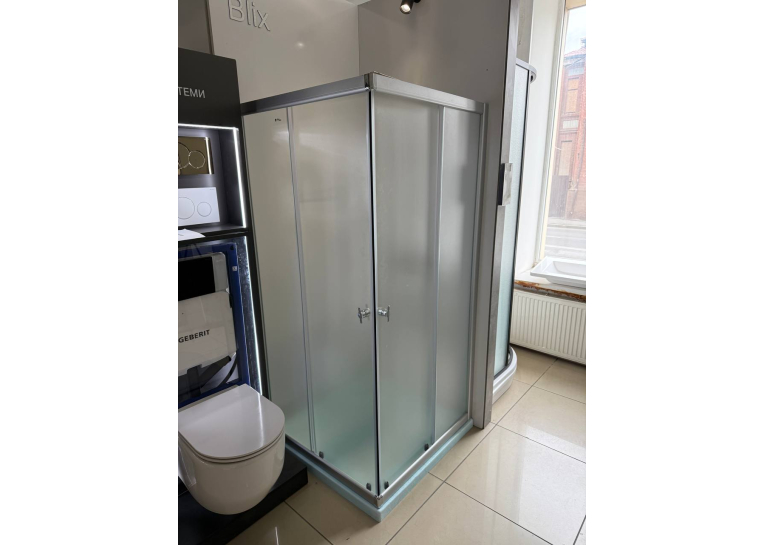 Душова кабіна Rozzy Jenori Velum 90x90, скло прозоре 4 мм 90RZ082
