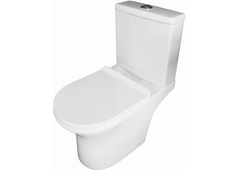 Унітаз безободковий RJ Feel Компакт, з сидінням RJCE13003