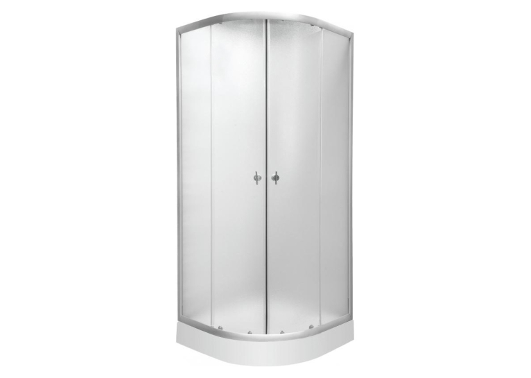 Душевая кабина Rozzy Jenori Tulip 90x90 с поддоном, 90RZ081