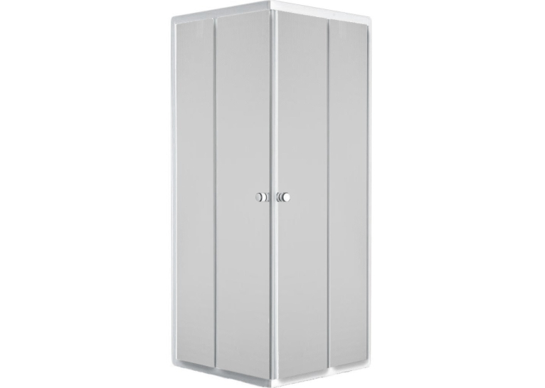 Душова кабіна Rozzy Jenori Velum 90x90, скло матове 4 мм 90RZ082