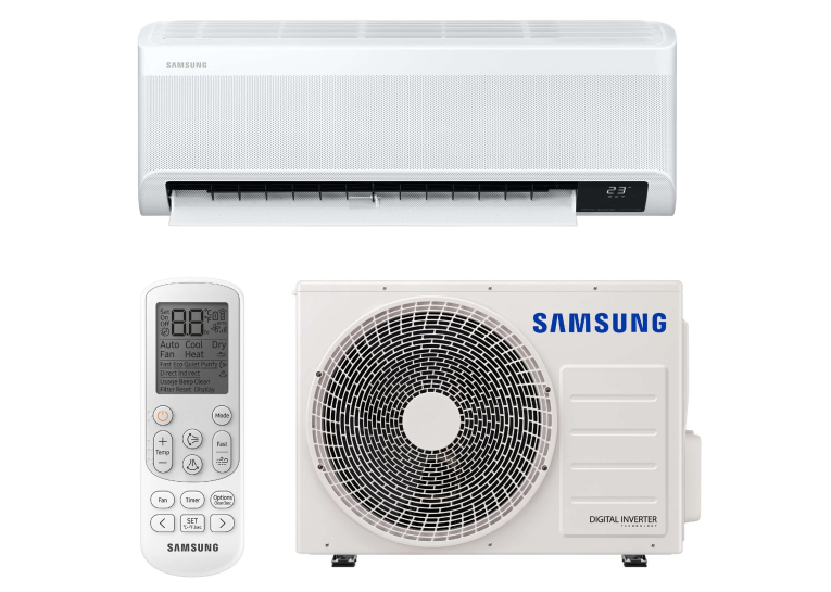  Кондиціонер Samsung GEO Wind Free Mass AR12BXFAMWKNUA (2022)