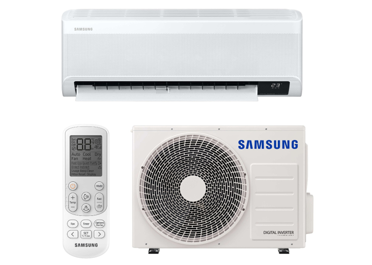  Кондиціонер Samsung GEO Wind Free Mass AR09BXFAMWKNUA (2022)