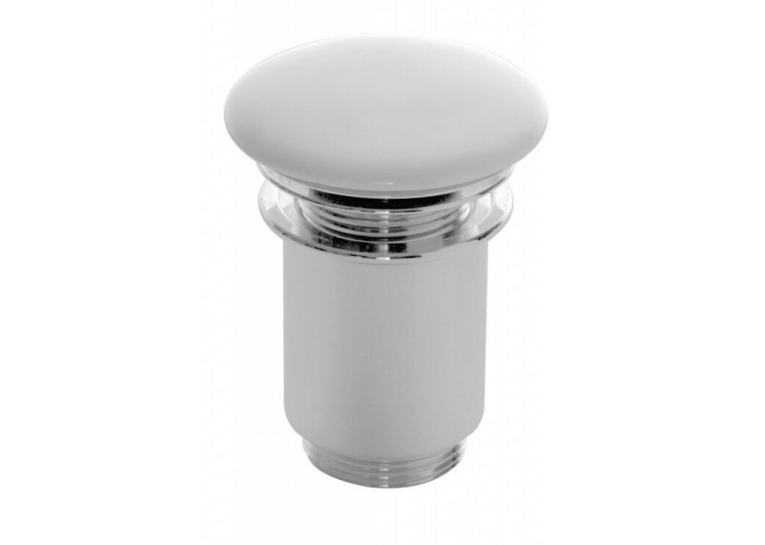 Донный клапан SCARABEO White matt 10010C41, 10010CCR41