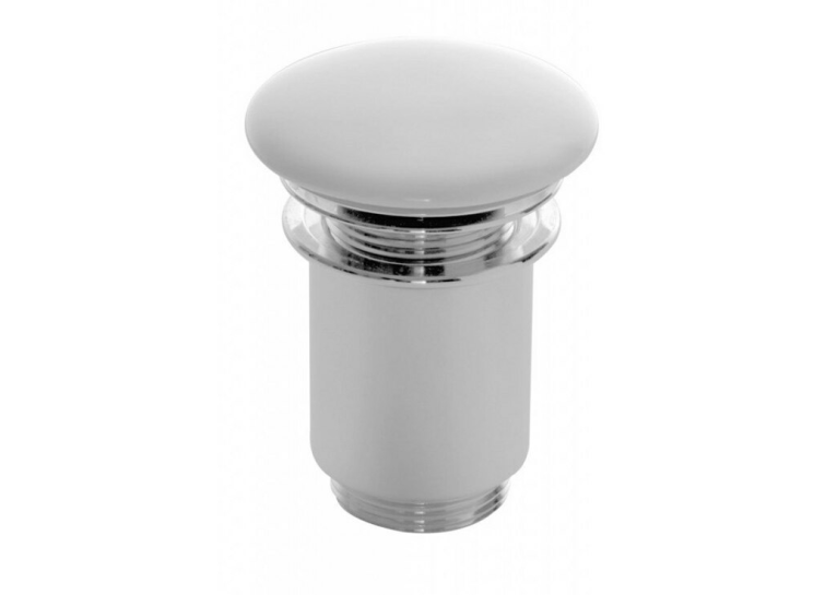 Донний клапан SCARABEO White matt 10010C41, 10010CCR41