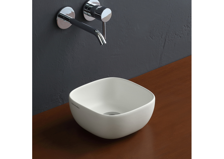 Донний клапан SCARABEO White matt 10010C41, 10010CCR41