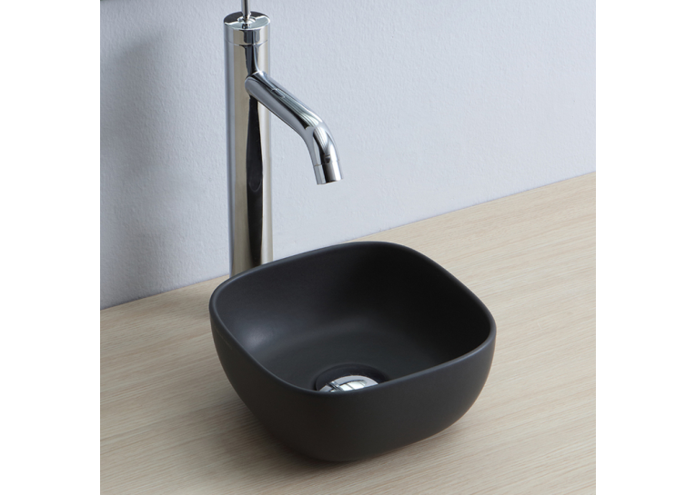 Донний клапан SCARABEO Black matt 10010C49, 10010CCR49