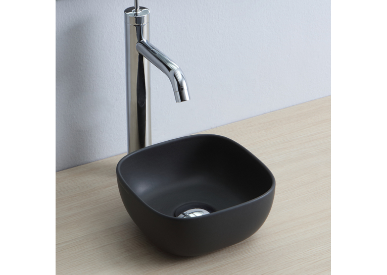 Донний клапан SCARABEO Black matt 10010C49, 10010CCR49