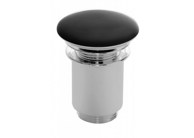 Донний клапан SCARABEO Black matt 10010C49, 10010CCR49
