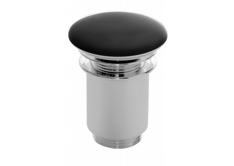 Донний клапан SCARABEO Black matt 10010C49, 10010CCR49