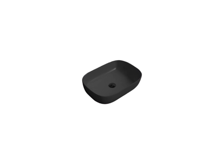 Умивальник SCARABEO Glam 56 (180449) Black matt