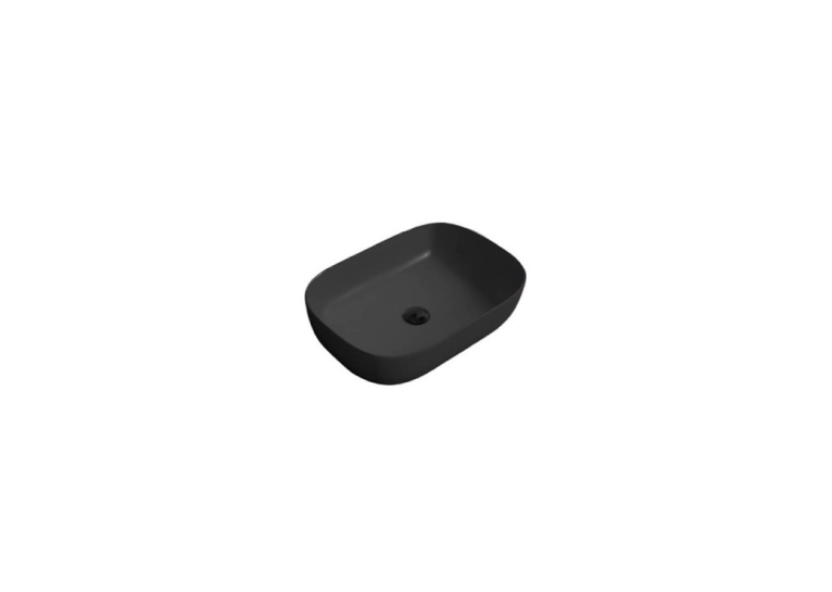 Умивальник SCARABEO Glam 56 (180449) Black matt