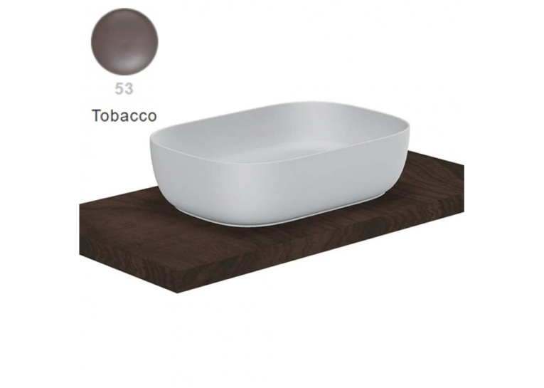 Умывальник SCARABEO Glam 56 180453 Tobacco