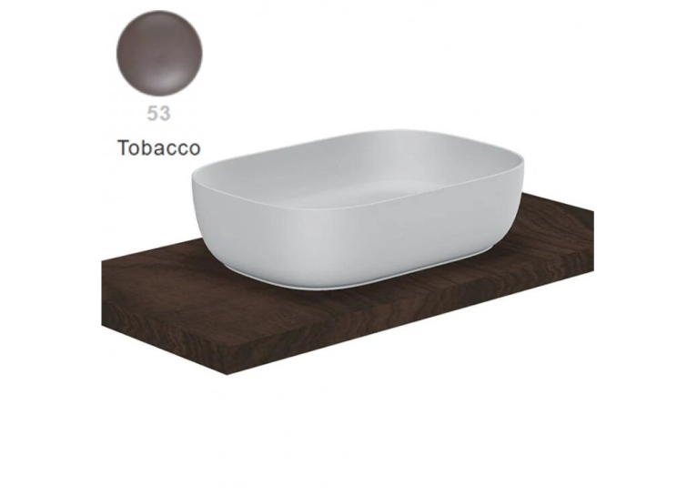 Умывальник SCARABEO Glam 56 180453 Tobacco