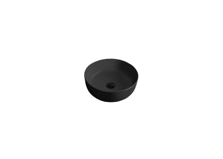 Умивальник SCARABEO Glam 39 (180749) Black matt