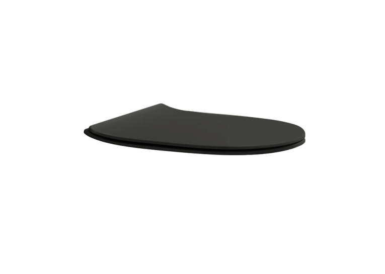 Кришка для унітаза SCARABEO Moon soft-close Ardesia 5530B49