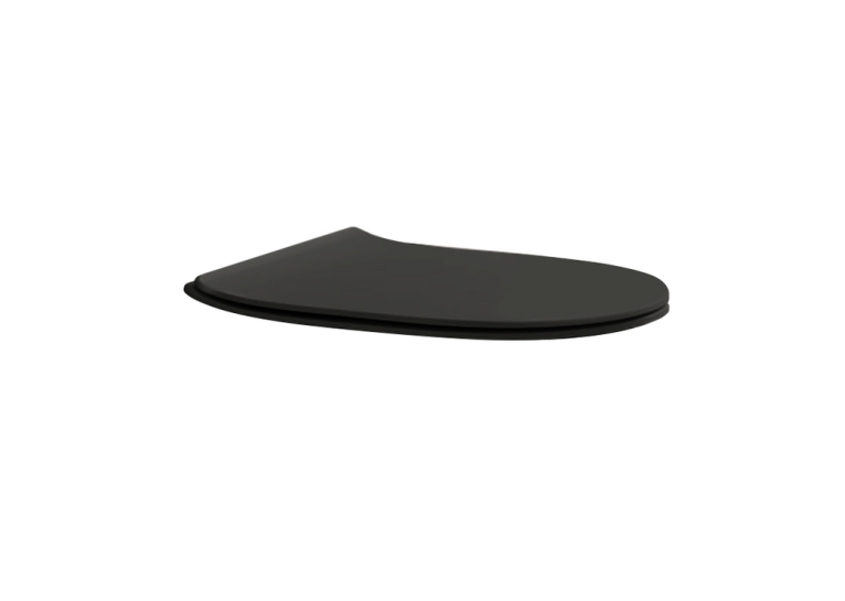 Кришка для унітаза SCARABEO Moon soft-close Ardesia 5530B49