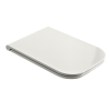 Кришка для унітаза SCARABEO Teorema 2.0 soft-close white mat, 8305B41 