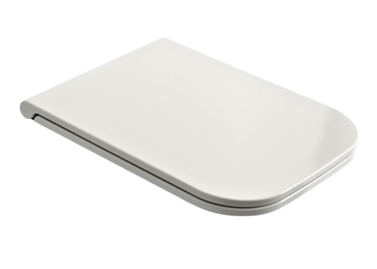 Кришка для унітаза SCARABEO Teorema 2.0 soft-close white mat, 8305B41 