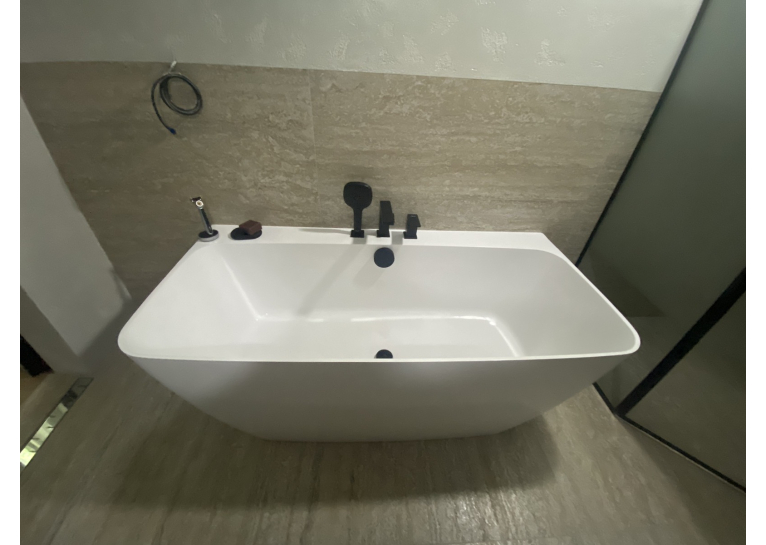 Ванна из искусственного камня Studio Stone "ARDA" 170*80 ARD170080