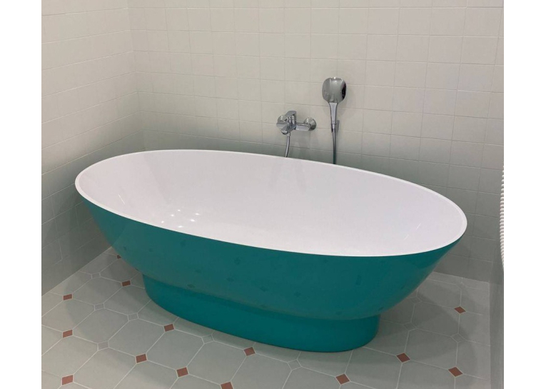 Ванна зі штучного каменю Studio Stone Loire 181*89 LOI181089(6027)