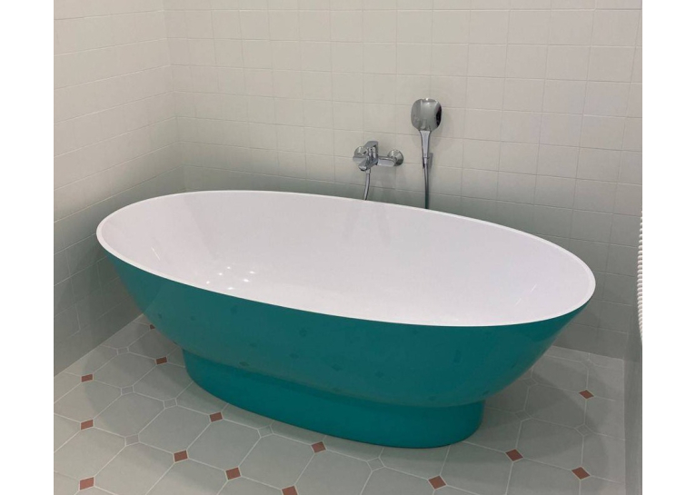 Ванна из искусственного камня Studio Stone Loire 181*89 LOI181089(6027)