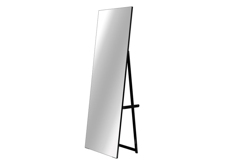 Дзеркало Studio Glass BELFAST з ніжкою Ш600хВ1600 мм., 4 мм, колір чорний,