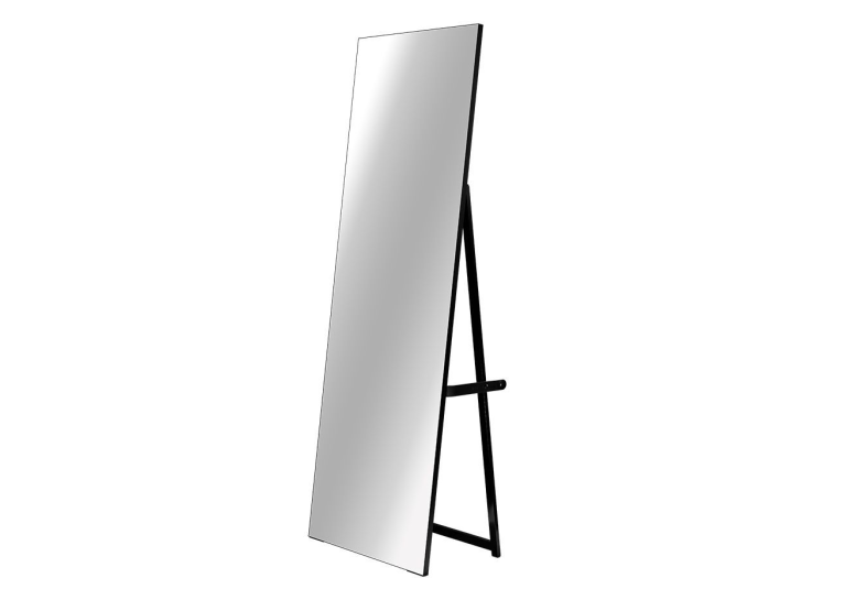 Дзеркало Studio Glass BELFAST з ніжкою Ш600хВ1600 мм., 4 мм, колір чорний,
