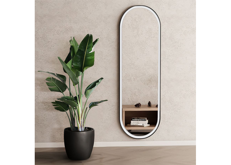 Дзеркало Studio Glass BERYL SPIN Ш500хВ2000 мм., 4 мм, підсвічування біле,