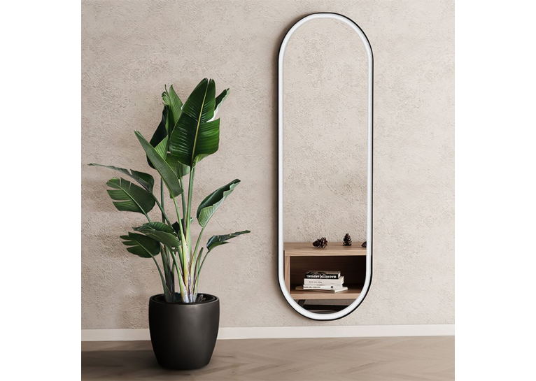Дзеркало Studio Glass BERYL SPIN Ш500хВ2000 мм., 4 мм, підсвічування біле,