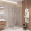Душевая кабина Studio Glass CRISTAL-90x90, Хром
