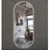 Дзеркало Studio Glass MELISSANI Ш600хВ1500 мм., 4 мм, підс. біла, вим. підс. сенс.руху розміщення індивід.,