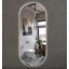 Дзеркало Studio Glass MELISSANI Ш600хВ1500 мм., 4 мм, підс. біла, вим. підс. сенс.руху розміщення індивід.,