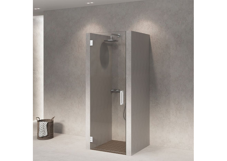 Скляні двері для душу Studio Glass PRINCESS White 200x70 см