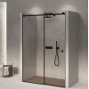 Душові двері Studio Glass STENLI GRAFIT 200x100 см