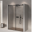 Душові двері Studio Glass STENLI GRAFIT 200x130 см