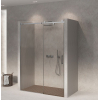 Душові двері Studio Glass STENLI Chrome 200x130 см