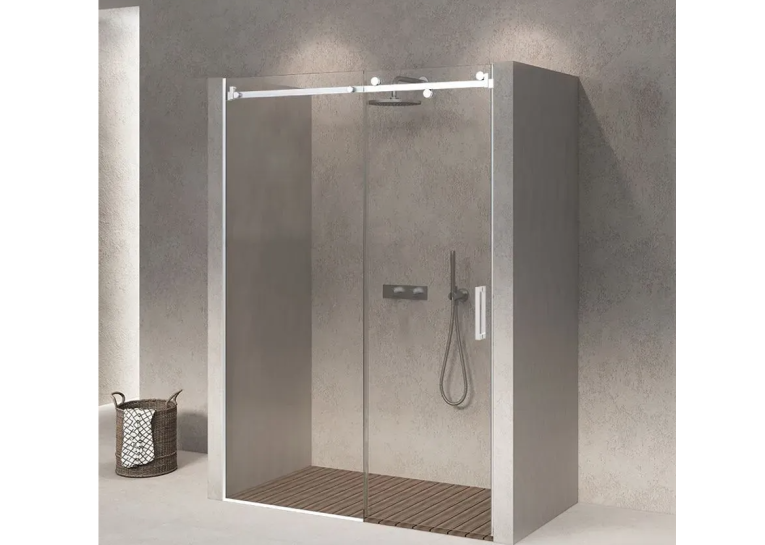 Душові двері Studio Glass STENLI White 200x130 см