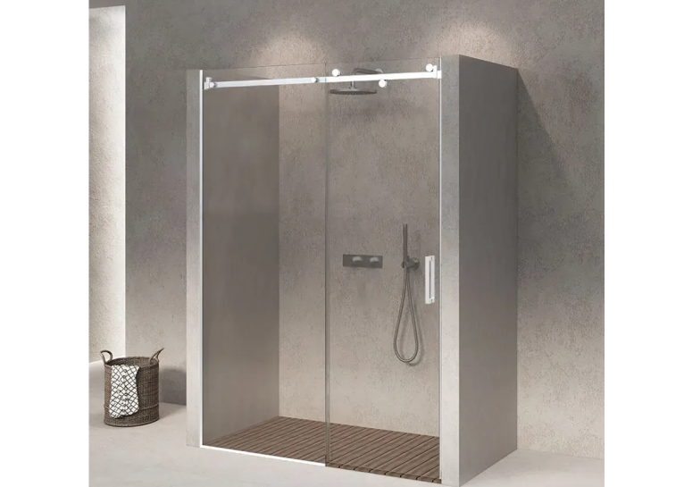 Душові двері Studio Glass STENLI White 200x130 см