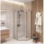 Душова кабіна Studio Glass VICTORIA-90x90, Black