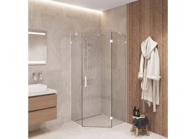 Душова кабіна Studio Glass VICTORIA-90x90, white