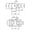  Кухонна мийка Teka BE 1 1/2 B 625 REV 10125160