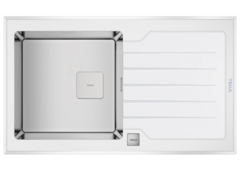 Кухонная мойка Teka DIAMOND 1B 1D 86 115100012