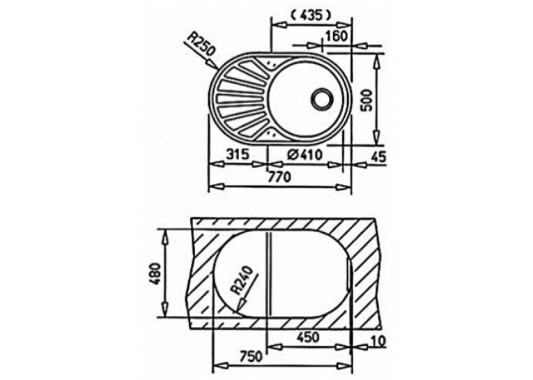 Кухонна мийка Teka DR 77 1B 1D 40127301