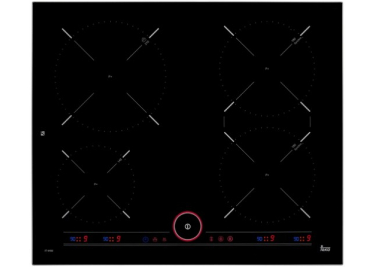  Індукційна варильна поверхня Teka IT 6450 IKNOB 10210182