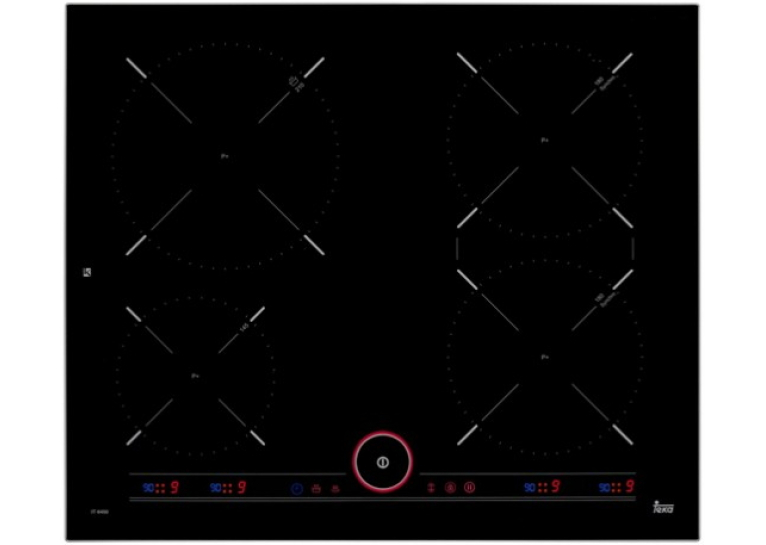  Індукційна варильна поверхня Teka IT 6450 IKNOB 10210182