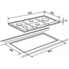  Варильна поверхня газова Teka EW 90 5G AI AL TR 40219061